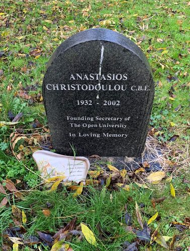 Grave of Anastasios Christodoulou