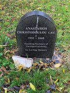 video preview image for Grave of Anastasios Christodoulou