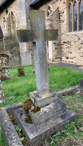 Grave of Fanny Maria Pinfold