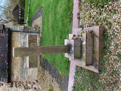 Rev. Pearse's grave