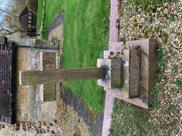 view image of Rev. Pearse's grave