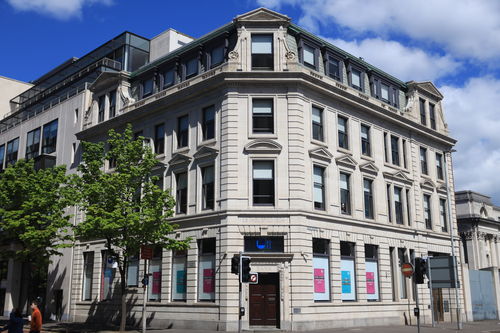 The Open University Belfast Office in 2019