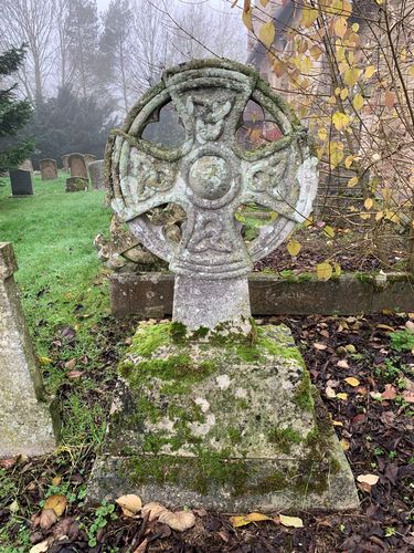 Grave of Primrose Roper (née Harley)
