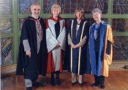view image of OU staff and honorary graduate Beverley Naidoo