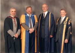 view image of OU staff and honorary graduate Bill Bryson
