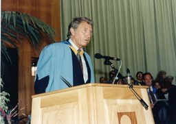 view image of Honorary Graduate Don McCullin
