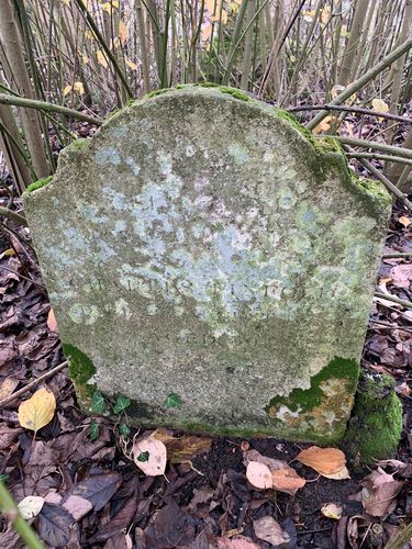 Grave of Captain Charles Pinfold