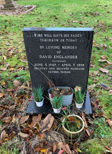 Grave of David Englander