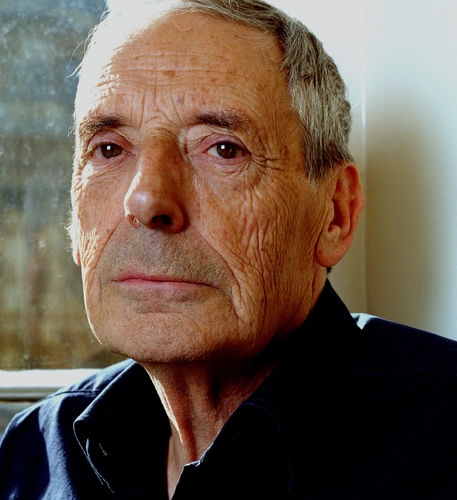 Portrait photograph of Sir Bernard Arthur Owen Williams (1929-2003), the English philosopher.