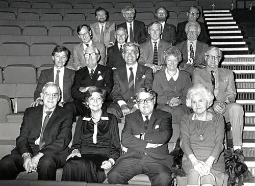 Audience at an OU event