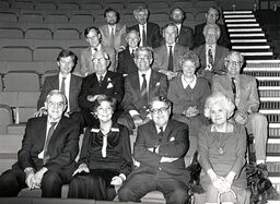 view image of Audience at an OU event