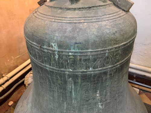 St Michael's Church Tenor Bell, 1709