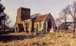 view image of St Michael's Church, c.1970
