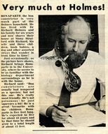 video preview image for Open House article - Richard Holmes