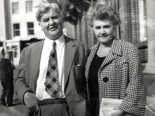 Jennie Lee and Nye Bevan 