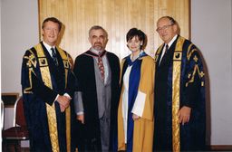 view image of OU staff and honorary graduate Cherie Booth