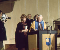 view image of Manchester degree ceremony