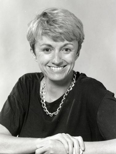 Portrait of Professor Doreen Massey