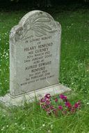 video preview image for Grave of Alfred and Hilary Benford 