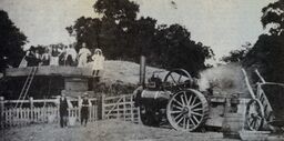 video preview image for Hay making on the Walton Hall estate, early 1900s