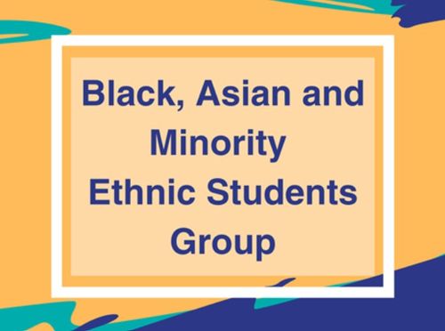 OU Students Association Black, Asian and Minority Ethnic Students Group logo.