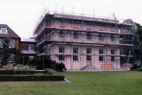Walton Hall restoration, 1985