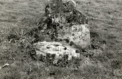 Grave of Thomas Lucas, 1986