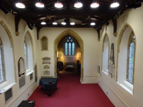 St Michael's Church (interior)