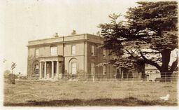 view image of Walton Hall - mid 20th Century