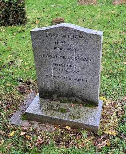 Grave of Peter Francis