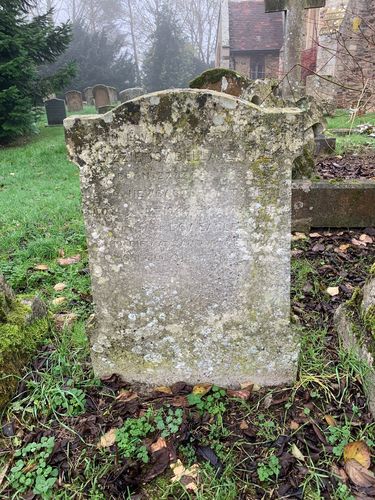 Grave of Lizzie Isabella Earle