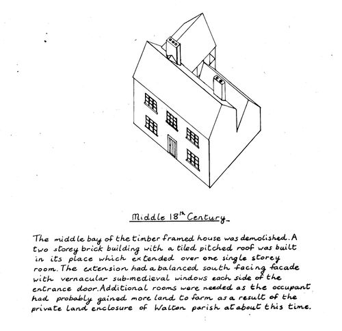 Walton Hall - mid eighteenth century 