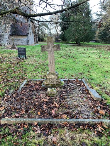 Grave of George and Priscilla Underwood