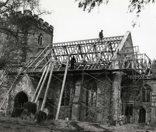 Restoration of St Michael's Church