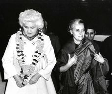 video preview image for Jennie Lee and Indira Gandhi