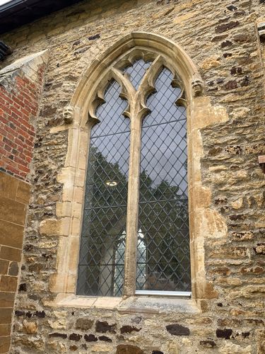 St Michael's Church window (north wall)