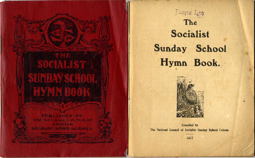 Jennie Lee's Socialist Sunday School hymn book