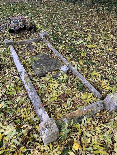 Grave of Frederick, Winifred and Frederick Cecil Fudger