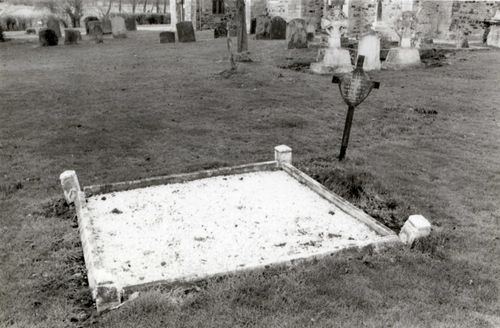 Grave of Matthew and Maria Cook, 1986