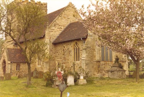 St Michael's Church c.1980s