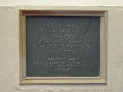 Diana and Eric Earle memorial 