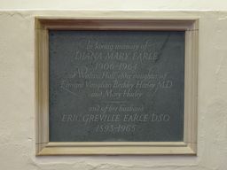 view image of Diana and Eric Earle memorial 