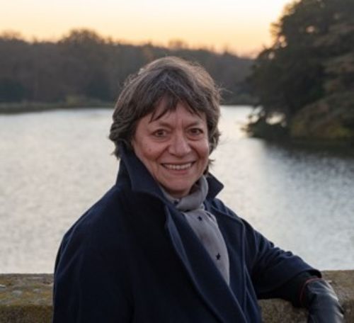 Portrait photograph of Dr. Anita Avramides, Senior Research Fellow in Philosophy at the University of Oxford and St Hilda's College, Oxford.