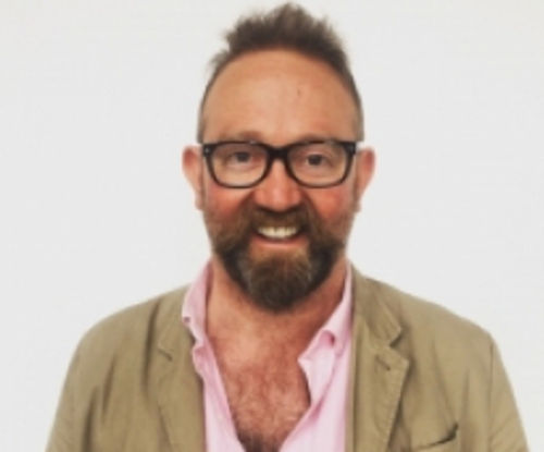 Profile photograph of Professor Stephen Peake, Professor of Climate Change and Energy at The Open University.