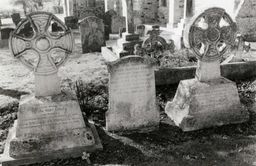 video preview image for Graves of the Harley and Earle families, 1986