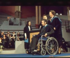 view image of Alexandra Palace degree ceremony