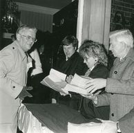 view image of OUSA campaign petition delivery to Downing Street