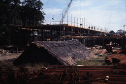 view image of Roof of an old farm building at Walton Hall