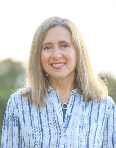 Portrait photograph of Professor Amy Kind, Russell K. Pitzer Professor of Philosophy at Claremont McKenna College.