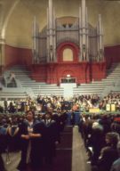 view image of Alexandra Palace degree ceremony